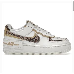 Leopard Print Air Force 1